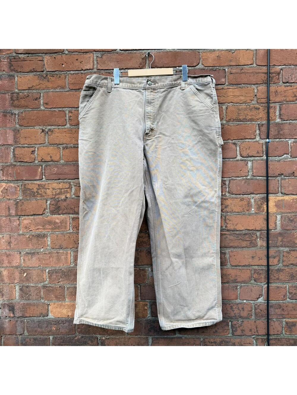 vintage carhartt workwear jeans 40x29